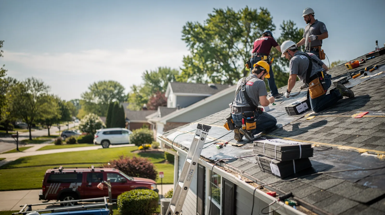 Roof Repair in Shelbyville, IL around you